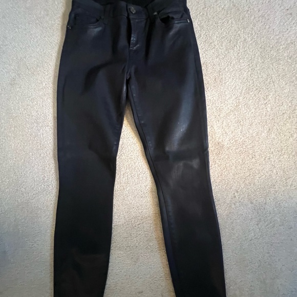 7 For All Mankind Coated Jeans - Picture 2 of 6